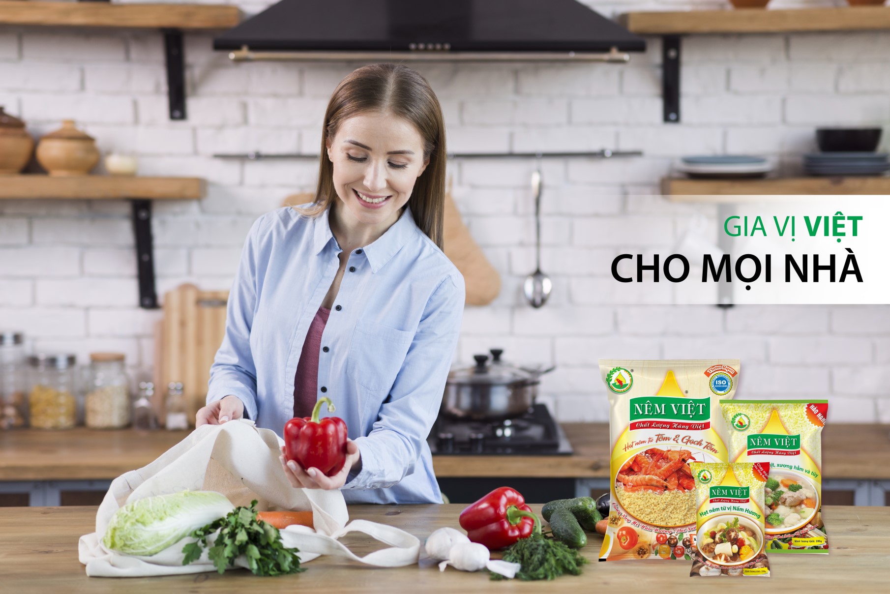 Muối ớt xanh Minh Hằng 120gr