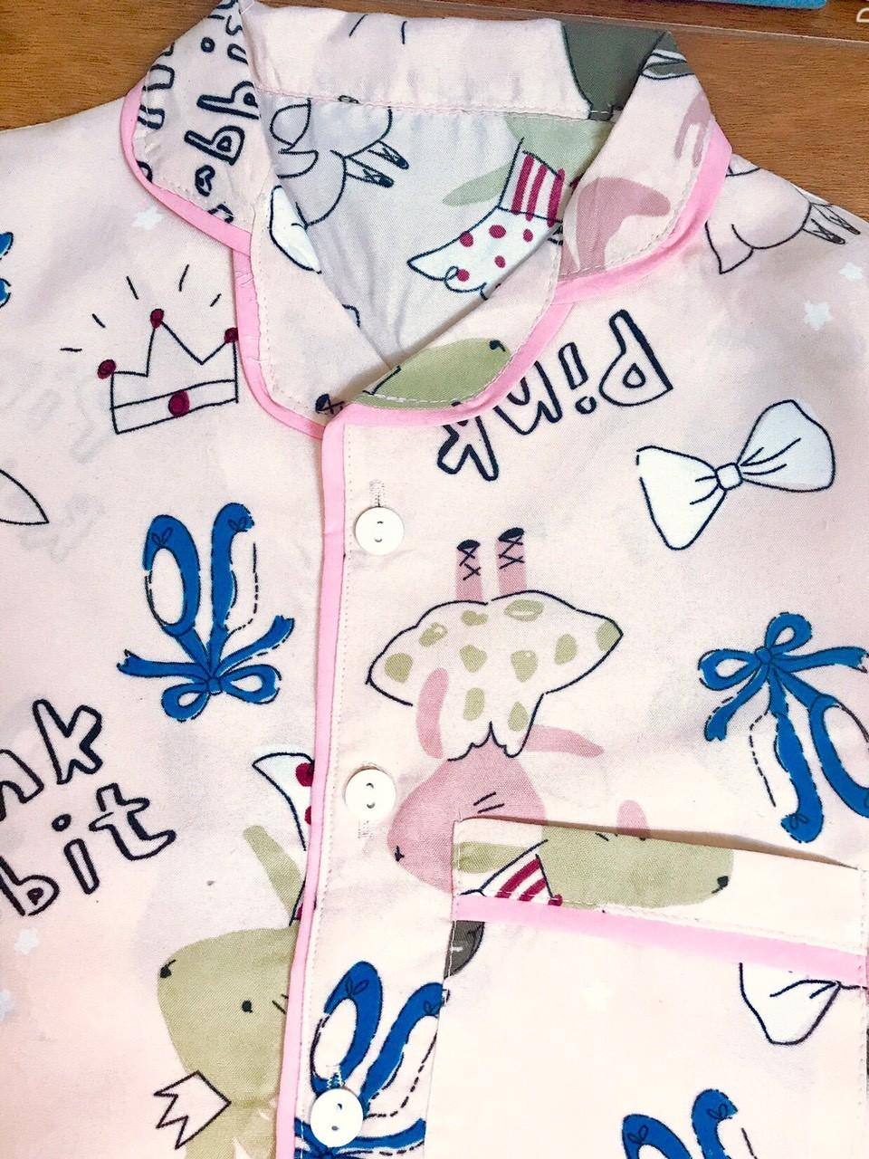 [HCM]Set bộ bé gái / bé trai - Bộ Pyjama cho bé