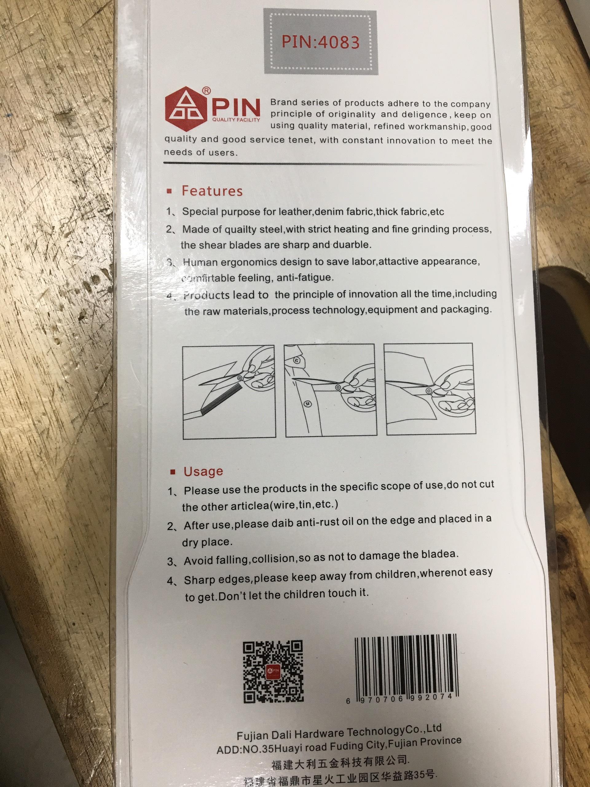 Kéo bổ cơi Pin 4083