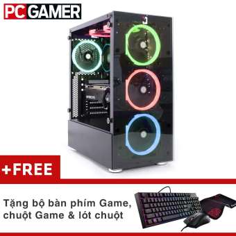 máy tính chơi game g2030, ram 4gb, hdd 320gb, gt630 2gb + quà tặng