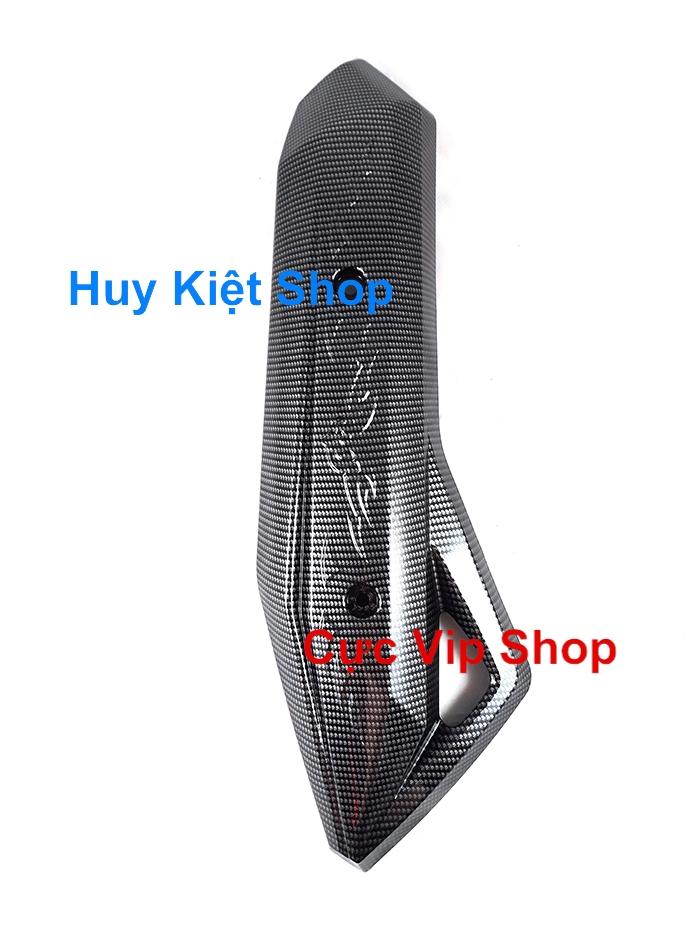 Ốp Pô Carbon Airblade 2013 - 2015 MS1381