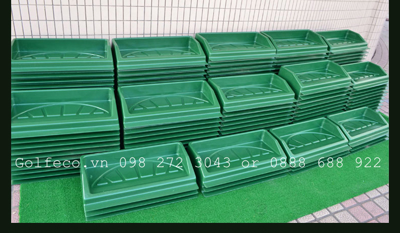 KHAY ĐỰNG BÓNG GOLF NHỰA