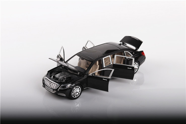 Ô tô Mô hình Mercedes Maybach S650 Pullman Tỉ lệ 1:24