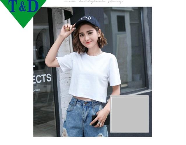 ÁO CROPTOP FORM RỘNG