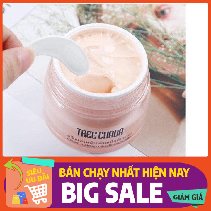 [HCM]Kem Make up dưỡng da Tree Chada nội địa Thái lan