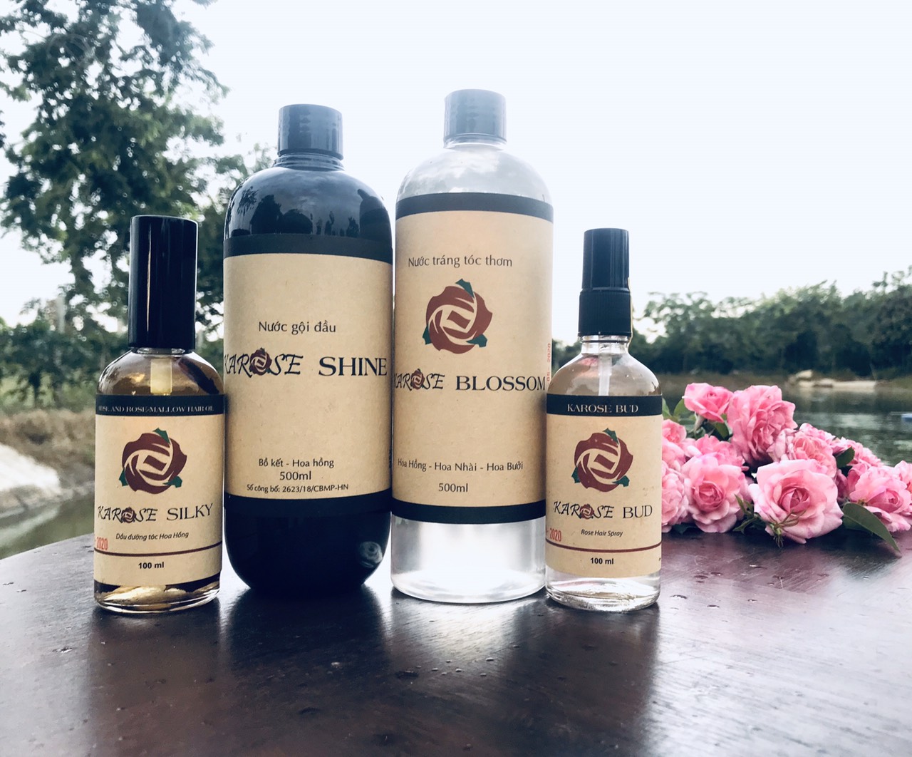 Xịt dưỡng tóc Karose Bud