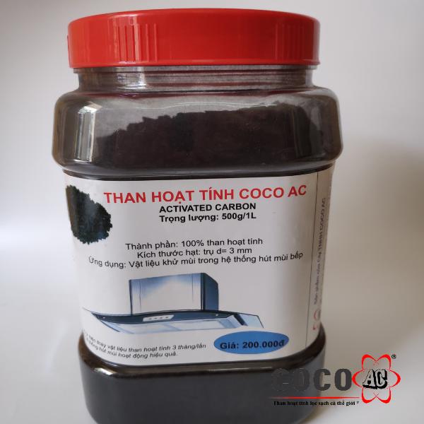 [HCM]Combo than hoạt tính máy hút mùi bếp COCO AC