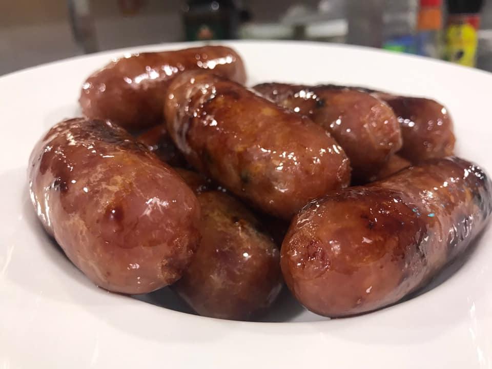 [HCM]Lạp xưởng tươi 1kg Sate Cai Lậy