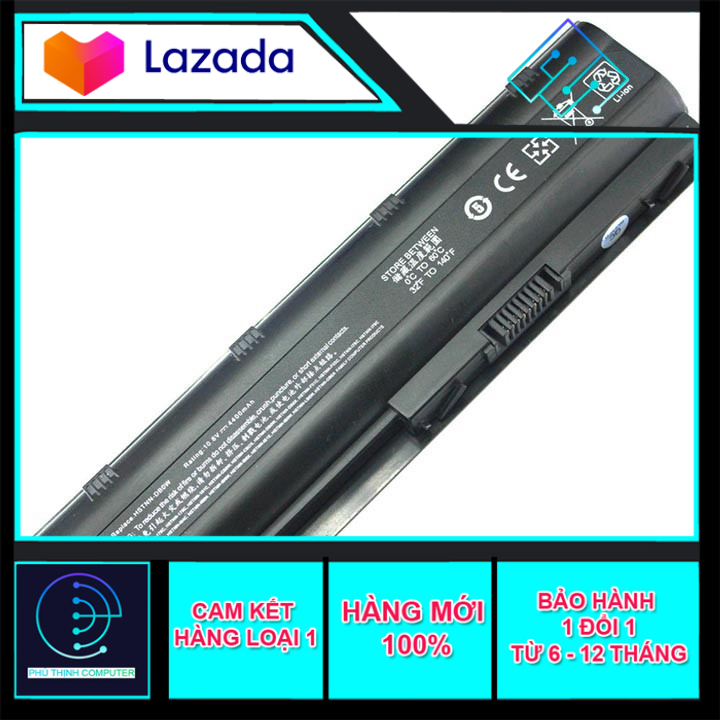 Pin dành cho laptop hp dv3, dv3-1000, dv3-2000, dv3-2100, dv3-2300, dv3t, dv3t-2000, dv3z, dv3z-1000, cq35, cq36