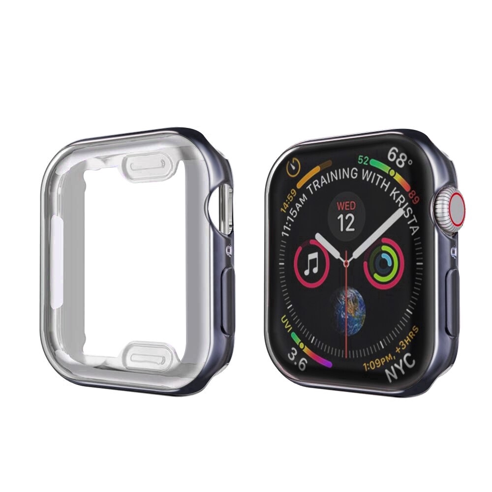 Ốp Dẻo Bảo Vệ Màn Hình Đồng Hồ Thông Minh Apple Watch Series 7/6/SE/5/4/3/2/1 Size 38-40-41-42-44-45mm
