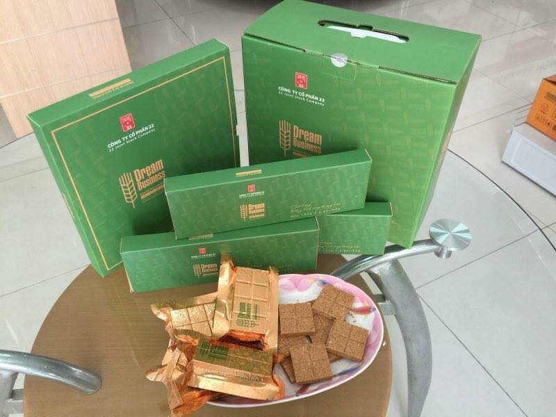Lương khô dinh dưỡng đặc biệt.