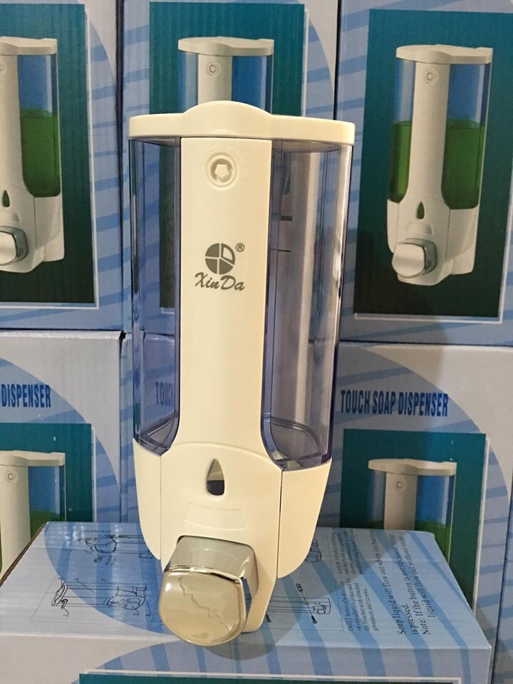 [HCM]Hộp xà phòng nhấn tay treo tường xinda zyq 138