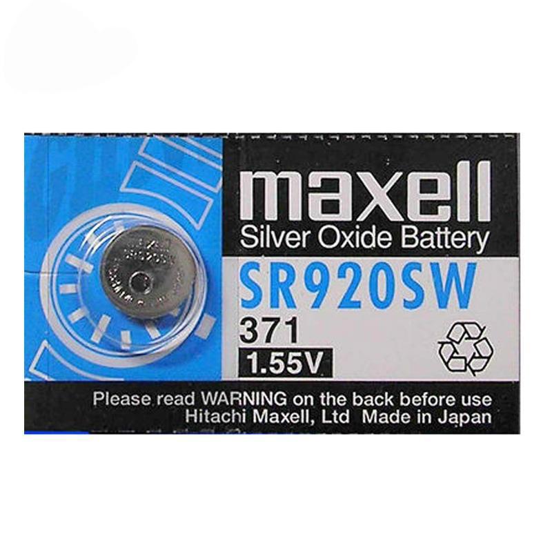 [HCM]Pin nhật 920 Maxell SR920SW 371 vỉ 1 viên