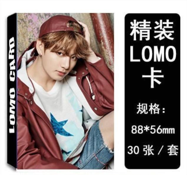 Lomo card thành viên BTS Jungkook