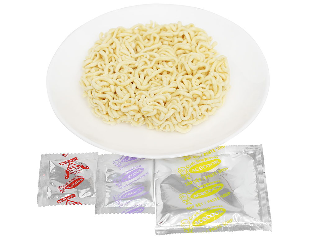 Mì gà phô mai SiuKay gói 128g