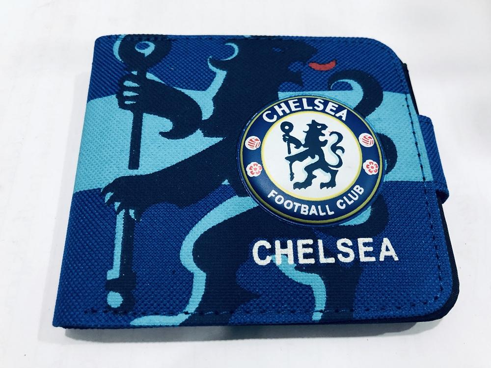 Bóp Ví Arsenal, real madrid, chelsea, liverpool, barcelona, manchester united Cao cấp - bền đẹp - nhiều ngăn tiện dụng - LiDO Sports