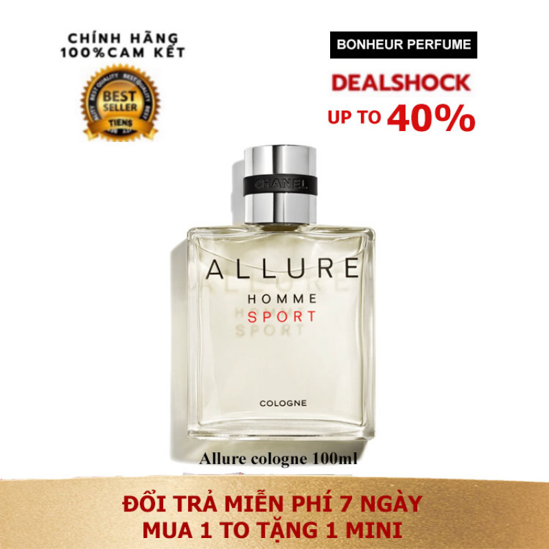 Nước hoa ALLURRE HOMME SPORT COLOGNE SPORT EDC 100ml