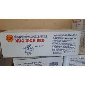 [HCM]Xúc xích tiệt trùng red 40gram CP