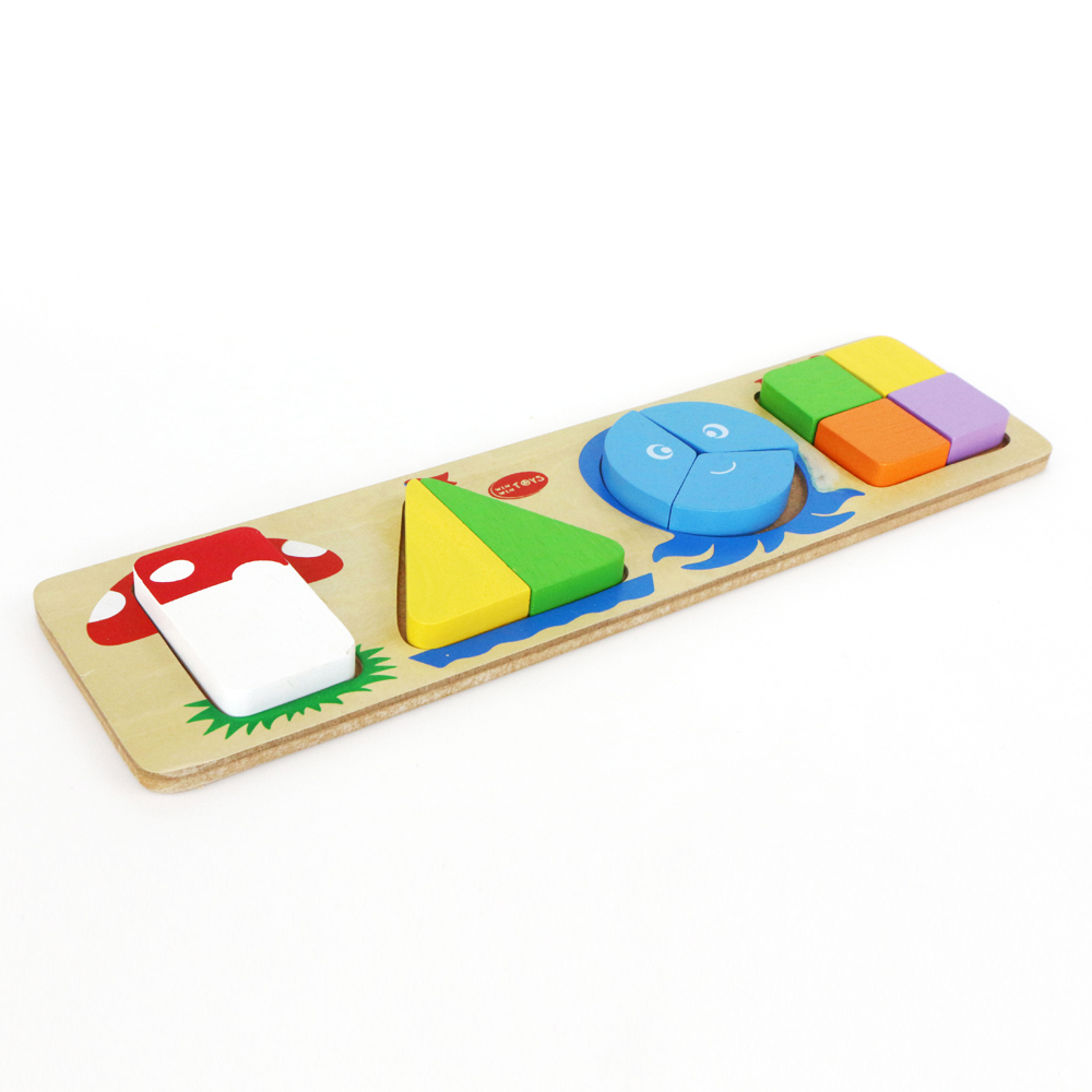 Bốn hình cơ bản - Winwintoys - 69052G