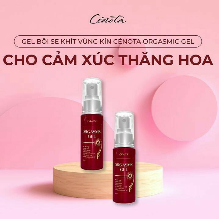 Gel se khít vùng kín Cenota Orgasmic 50ml