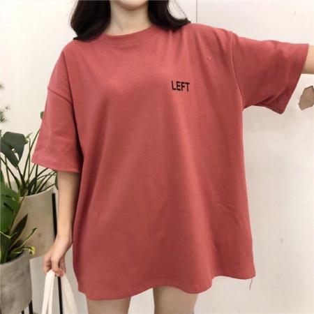 Áo tay lỡ form rộng LEFT