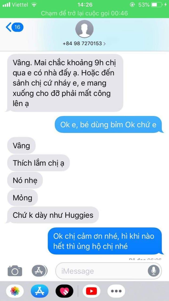 Bỉm quần Mijuku 50 miếng size M/L/XL/XXL