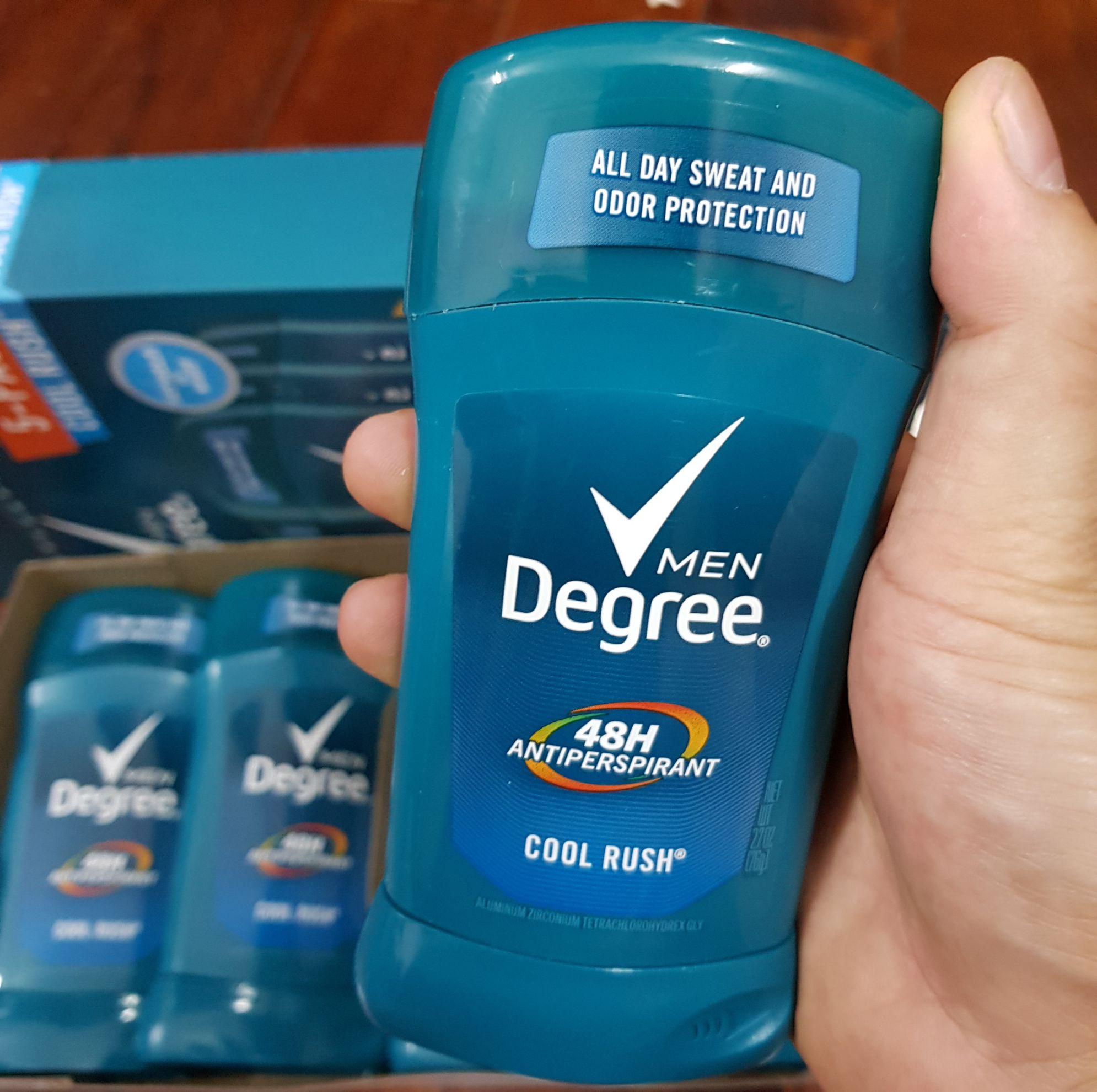 Lăn Khử Mùi Nam Degree Cool Rush 76g