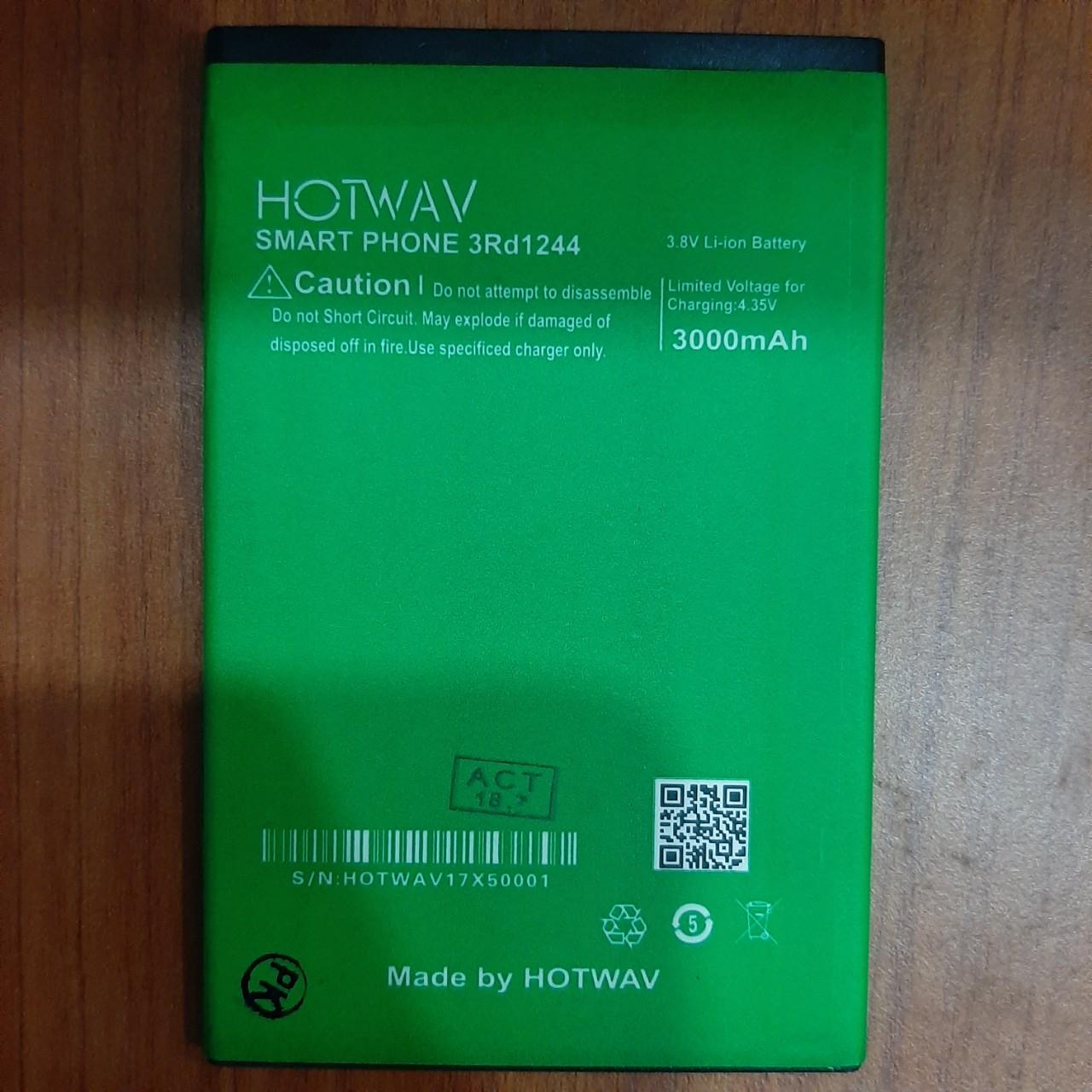 Pin điện thoại Hotwav R9