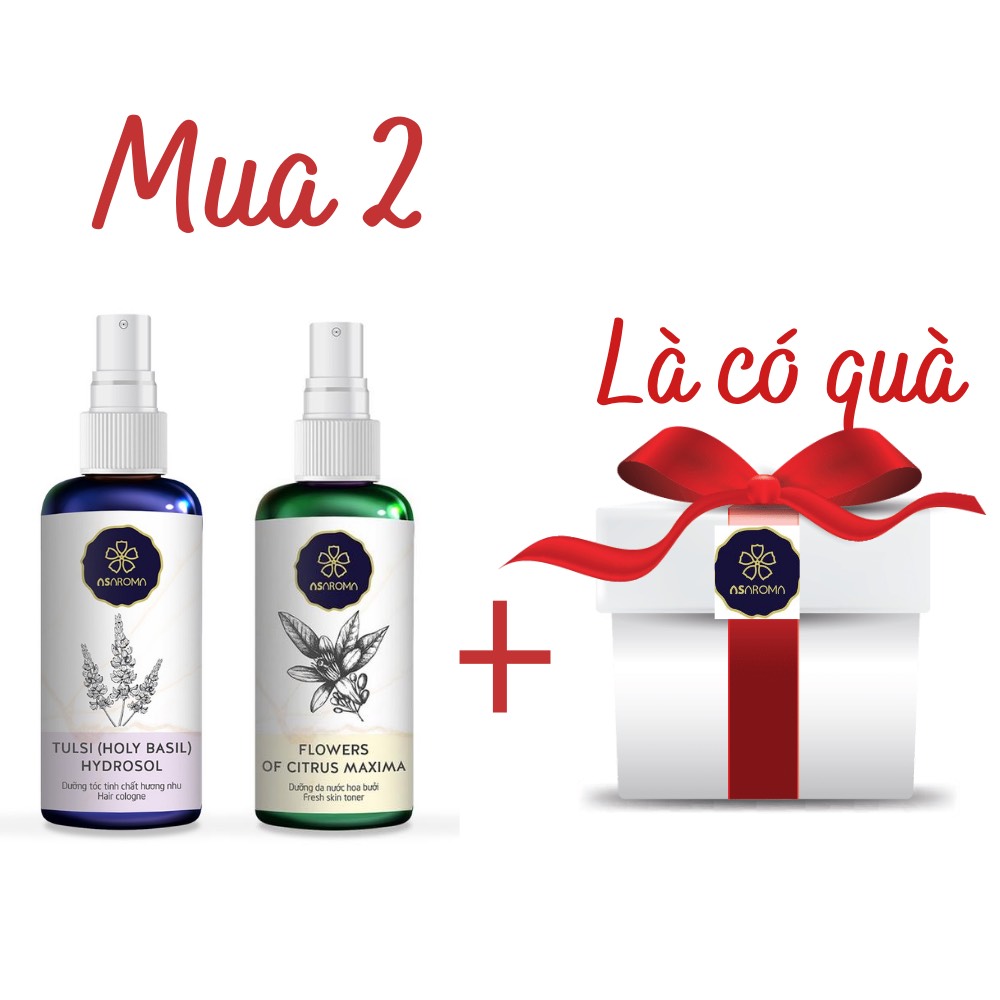 Combo Chăm Sóc Tóc - Dưỡng Tóc -Kích Thích Mọc Tóc ASAROMA