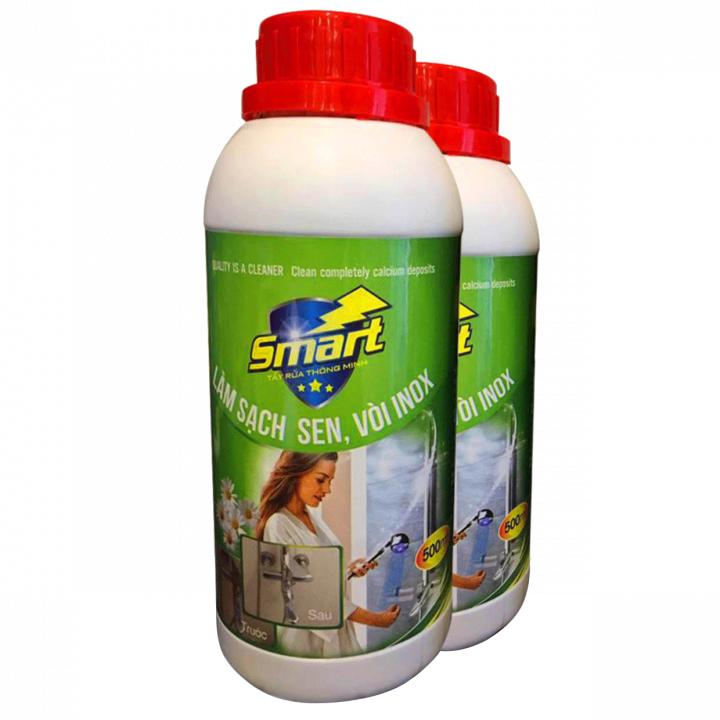 CHẤT TẨY  LÀM SẠCH THIẾT BỊ INOX SMART TC (Chai 500ml)