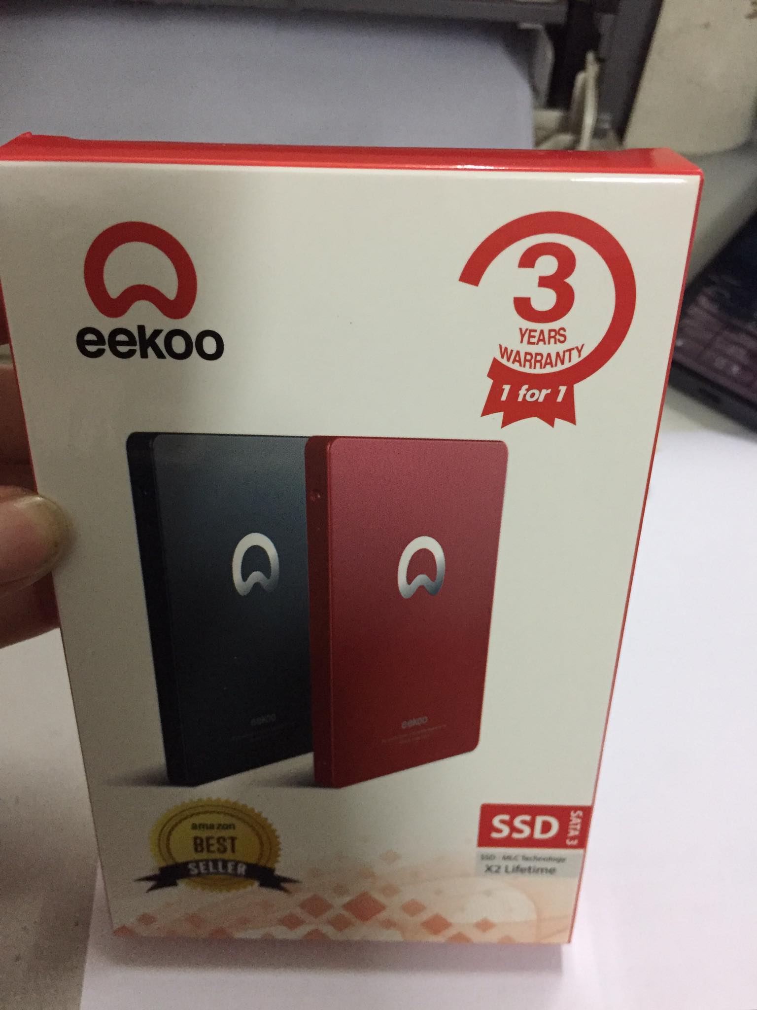 SSD 120G EEKOO V100 SATA 3 CHÍNH HÃNG