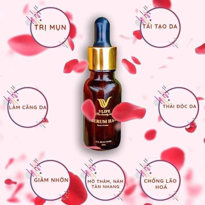 Serum dưỡng trắng sáng da Vlife Ha Plus