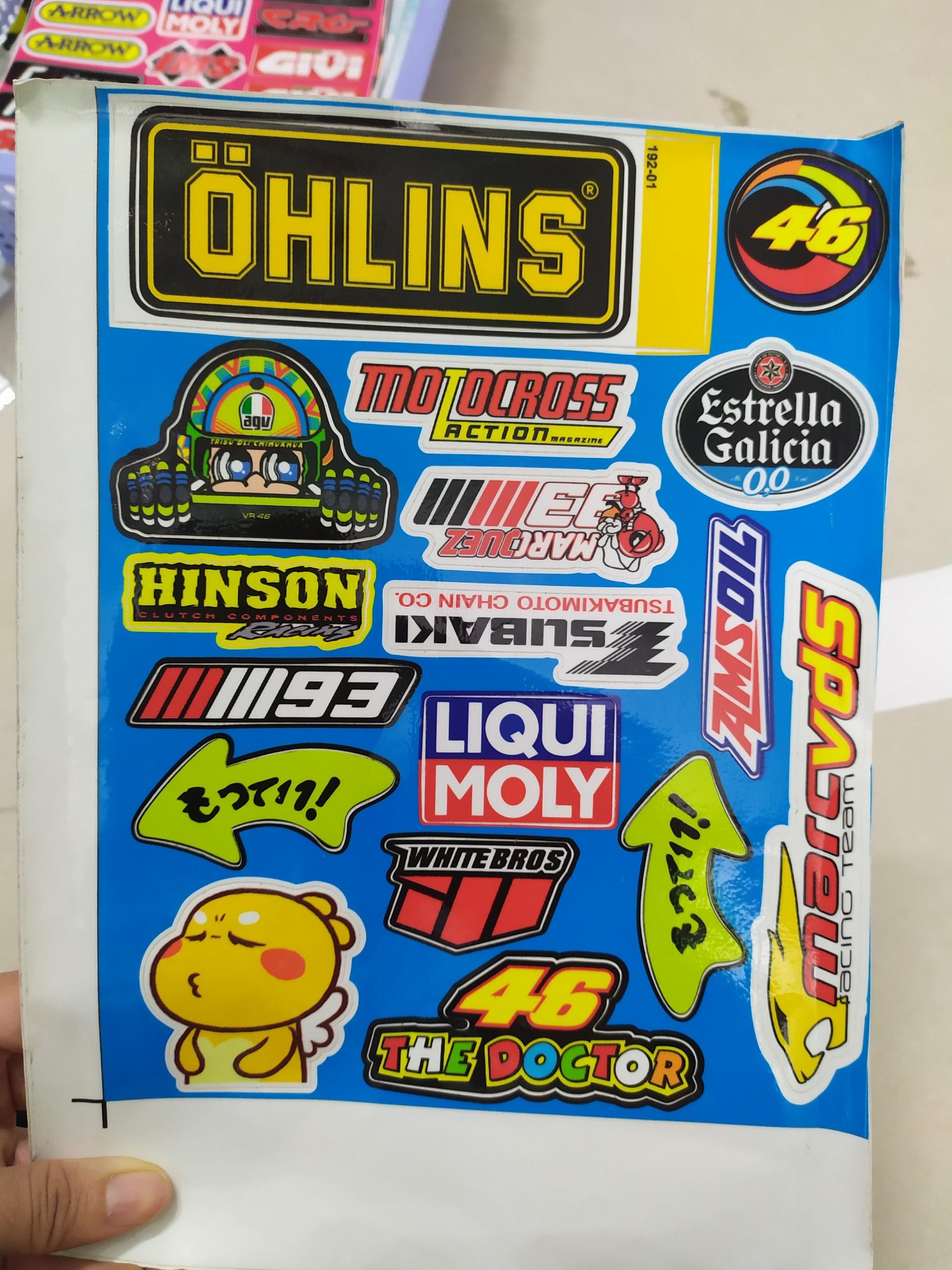 Tem OHLINS LiQUI MOLY
