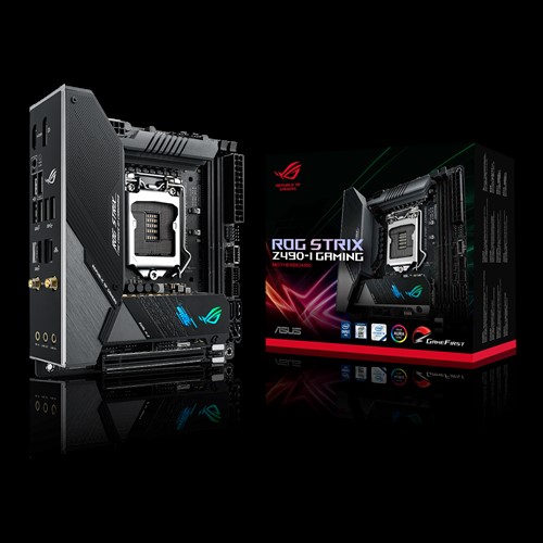 Mainboard Asus ROG Strix Z490-I Gaming