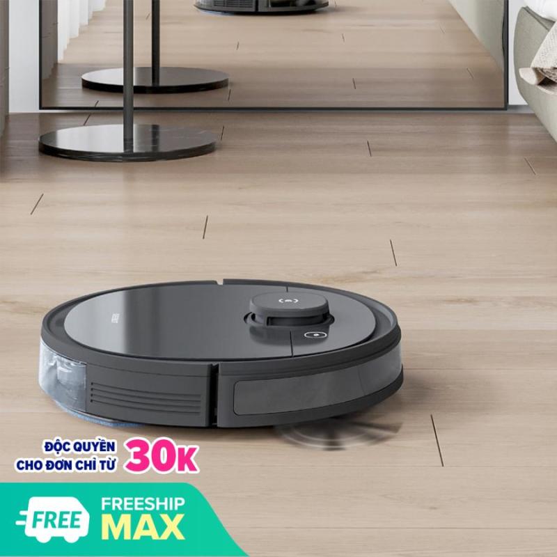Robot hút bụi Deebot T5 hero pin 5200mAh, hàng chính hãng ECOVACS mới nguyên seal 100% ( Tặng ngay 1 TK ECOVACS)