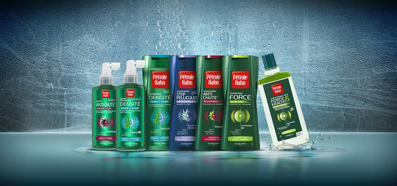 DẦU GỘI LÀM PHỒNG TÓC EUGINE PETROLE HAHN DENSITE 250ML