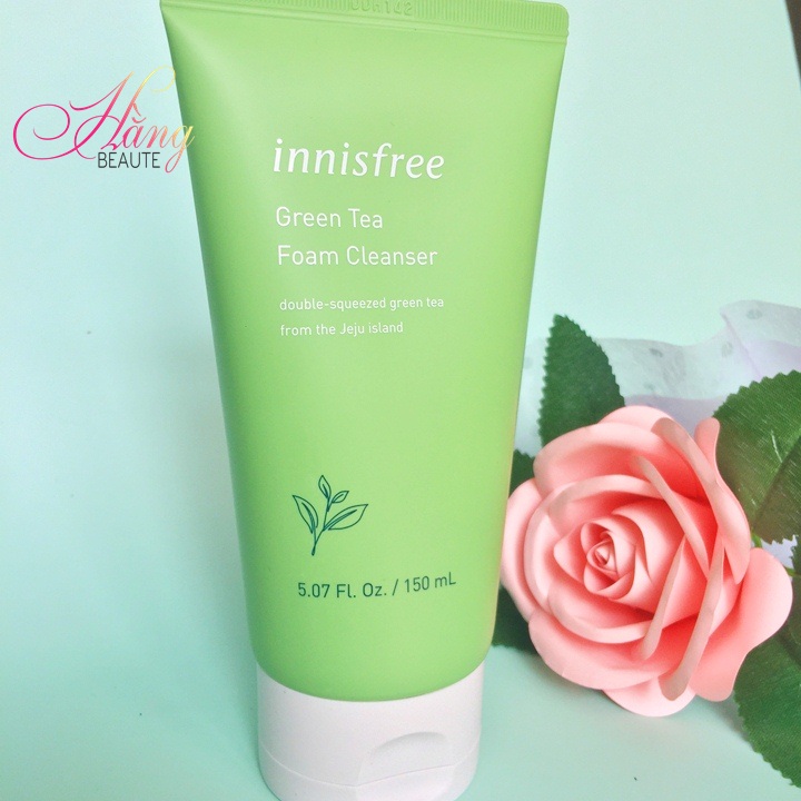 Sữa rửa mặt trà xanh Green Tea Cleansing Foam