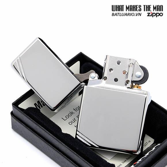 Zippo 260 - Zippo Vintage High Polished Chrome