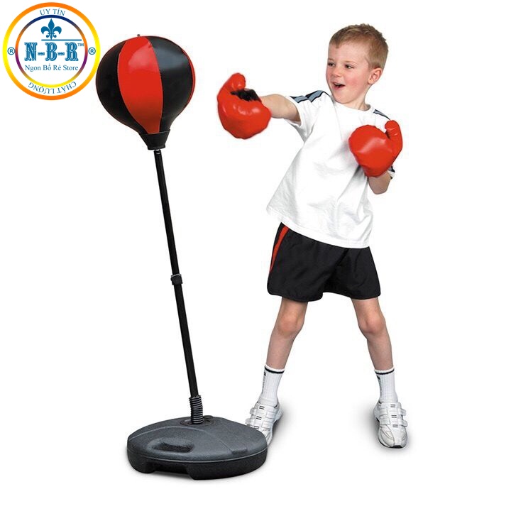Đồ chơi Boxing cho bé, Bộ Đồ Chơi Tập Boxing Cho Bé, Đồ Chơi Thể Thao Trẻ Em Đấm Bốc Giúp Trẻ Rèn Luyện Sức Khỏe và phản xạ