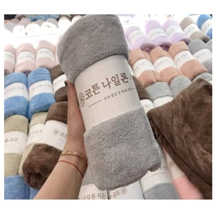 Khăn mặt Hàn Quốc cotton siêu thấm kích thước 30*50