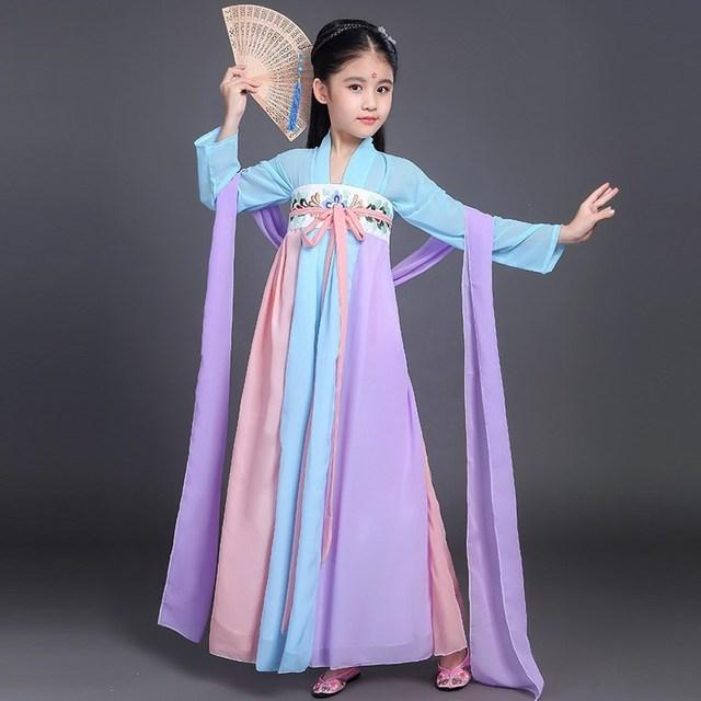 Trang Phục Hằng Nga Trẻ Em