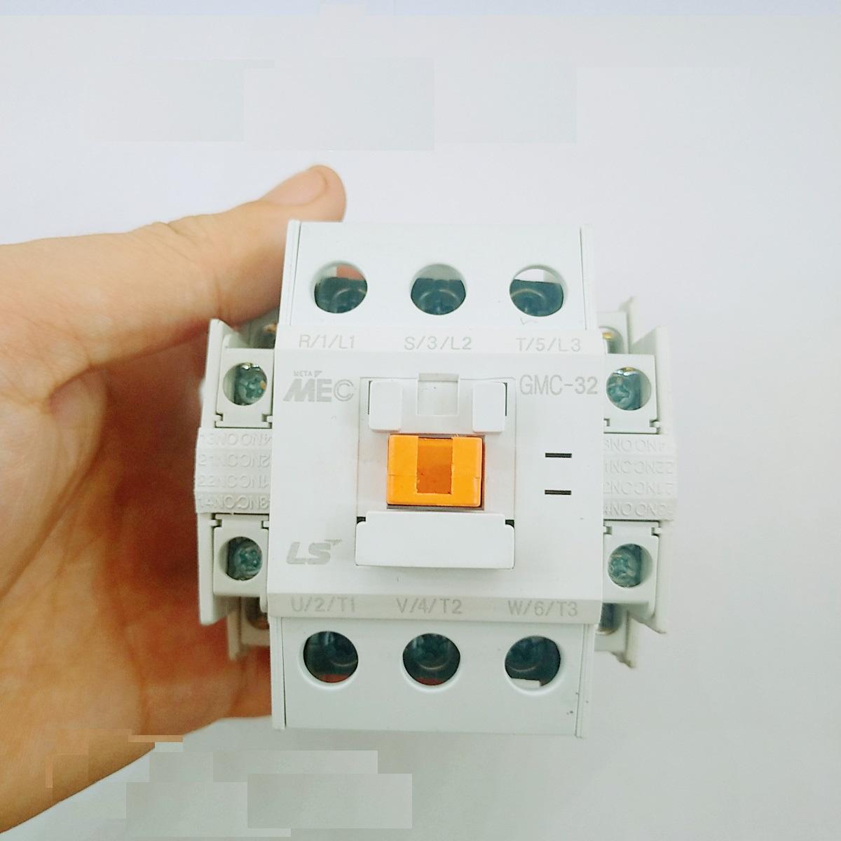 KHỞI ĐỘNG TỪ GMC 32A