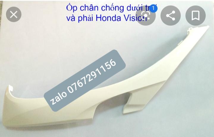 ỐP lườn dưới xe Vision (2014 - 2019) có đủ màu