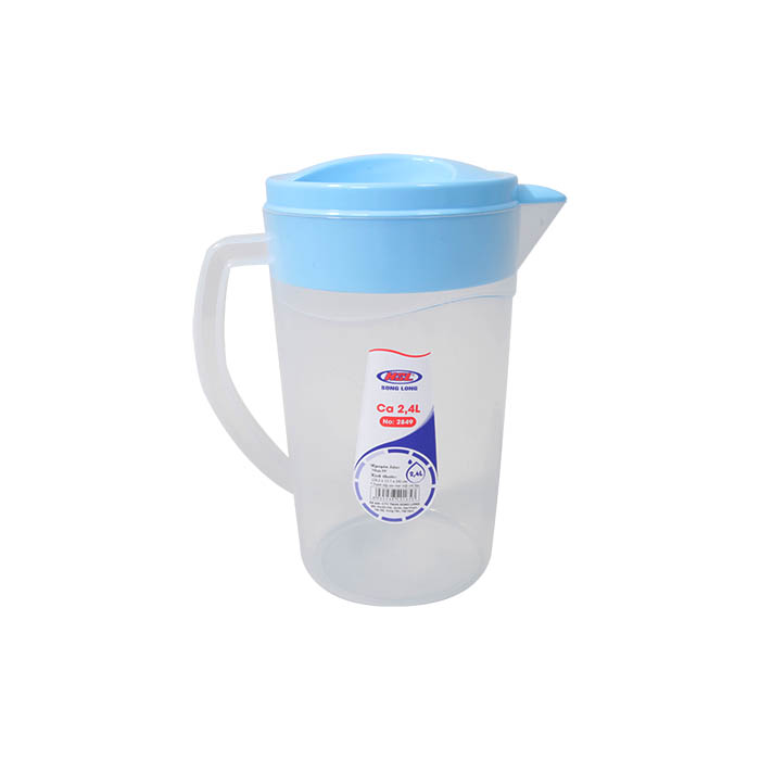 Ca Đựng Nước - Ca Trơn 2.4L Song Long 2849