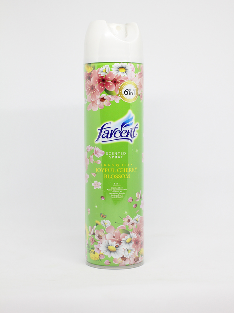 [HCM]Nước hoa xịt phòng Farcent- Hoa anh đào 320ml