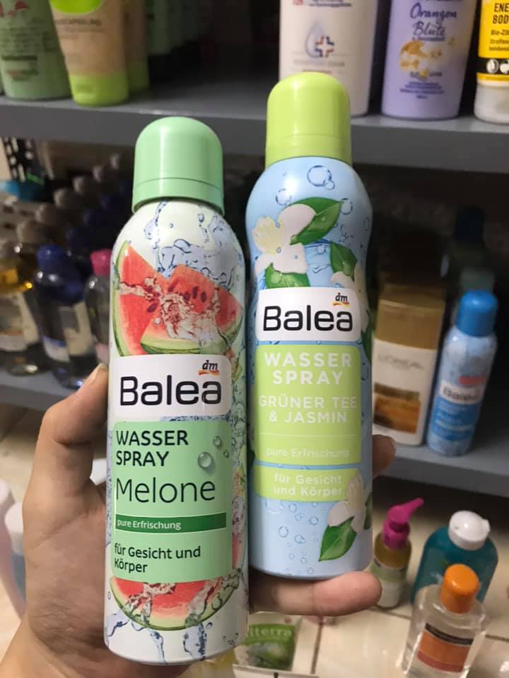 XỊT KHOÁNG BALEA HÀNG ĐỨC CHAI 150ML