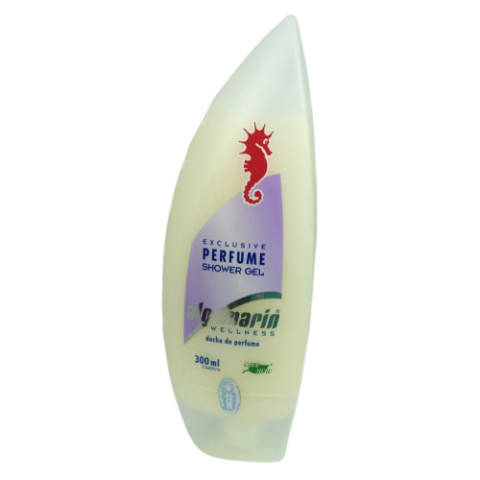 Sữa tắm cá ngựa Trắng Algemarin Perfume chai 300ml