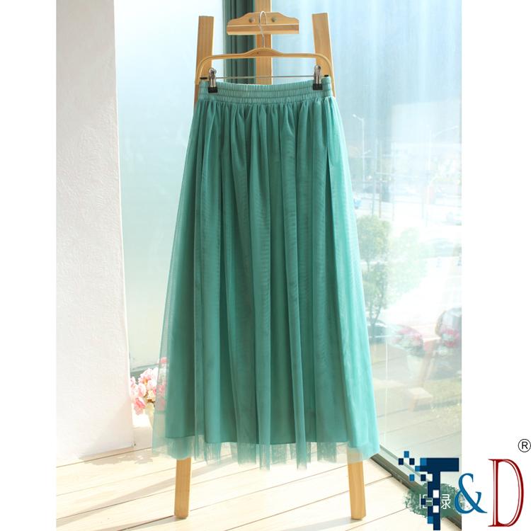 Chân váy xòe nữ thời trang nhiều màu