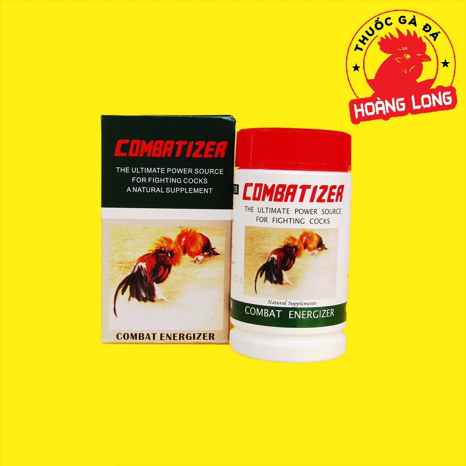 Thuốc nuôi gà đá COMBATIZER CHIẾC LẼ 50 viên