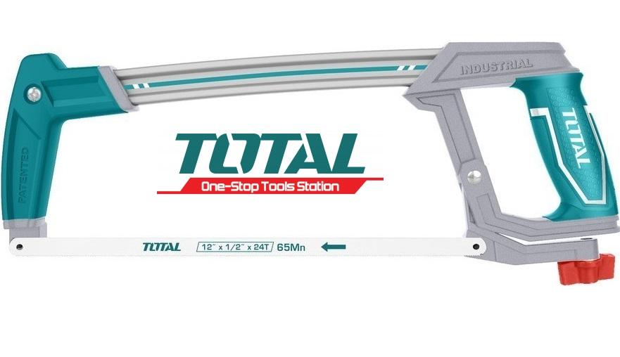 Cưa sắt 12inch 300mm Hacksaw Frame Total THT54106
